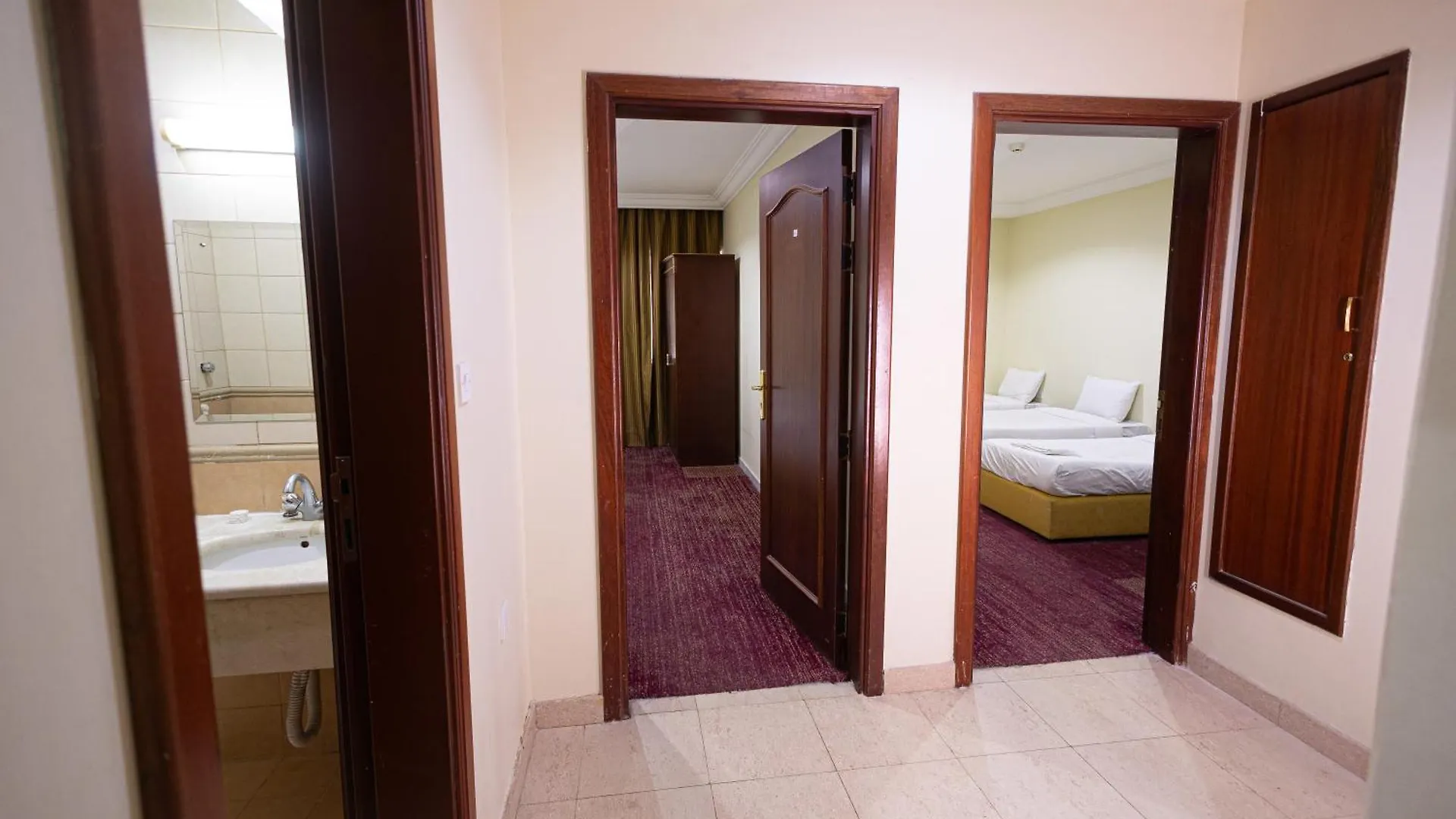 Apartment شقق مجد نوران الفندقية محبس الجن مكة