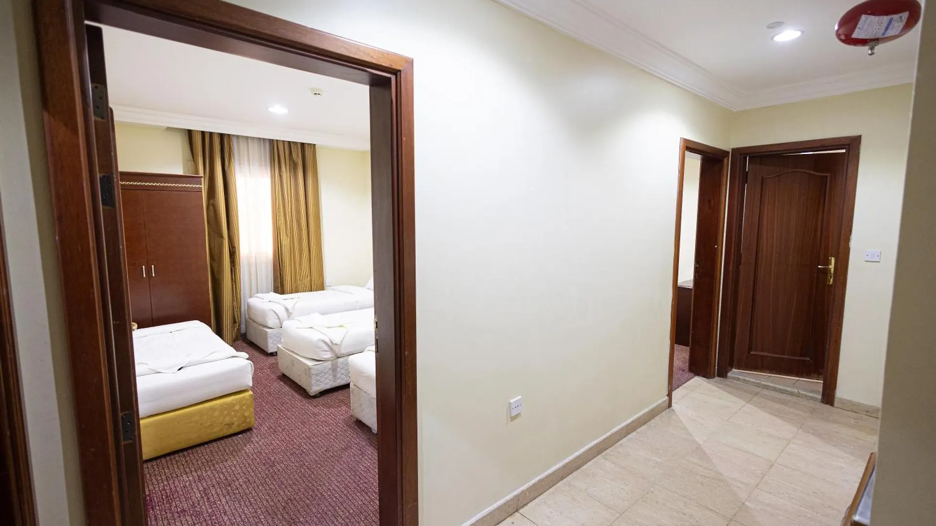 شقق مجد نوران الفندقية محبس الجن مكة