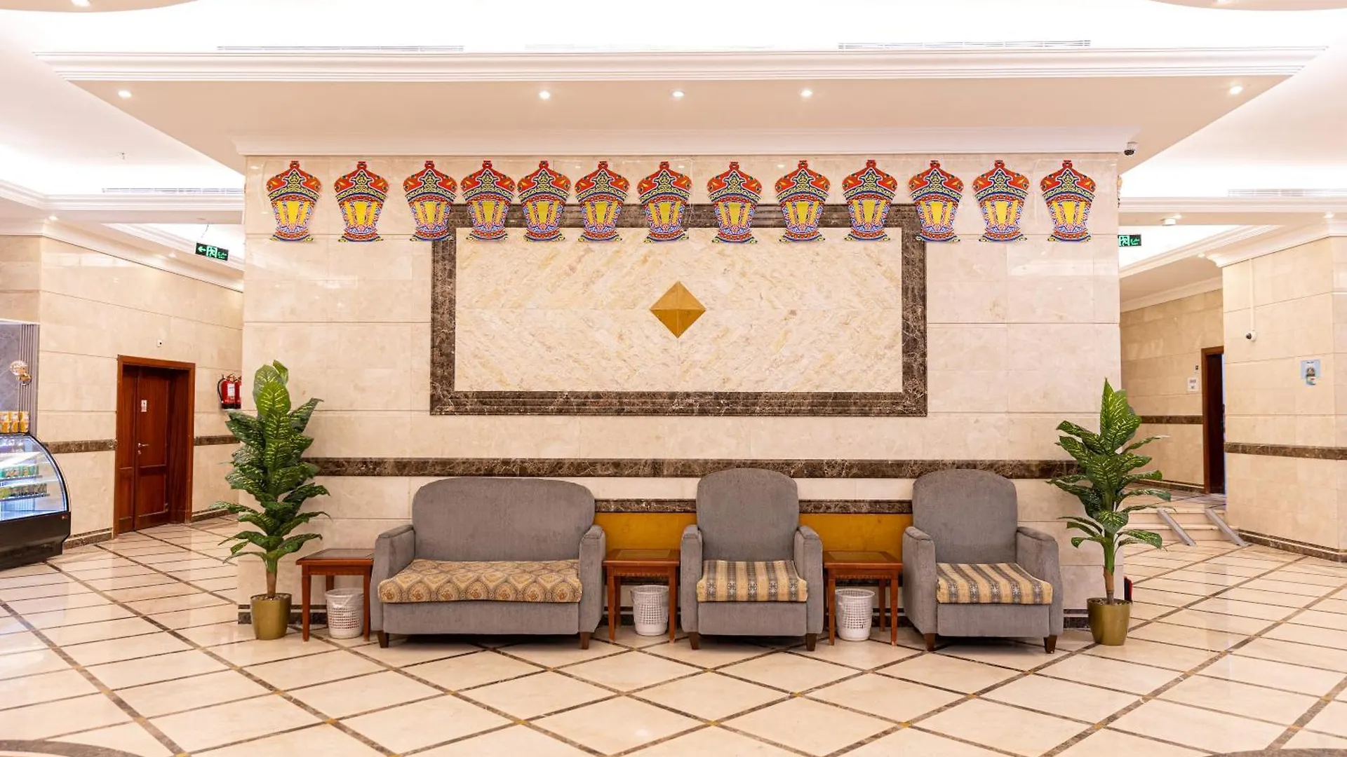 Appartement شقق مجد نوران الفندقية محبس الجن مكة Arabie saoudite