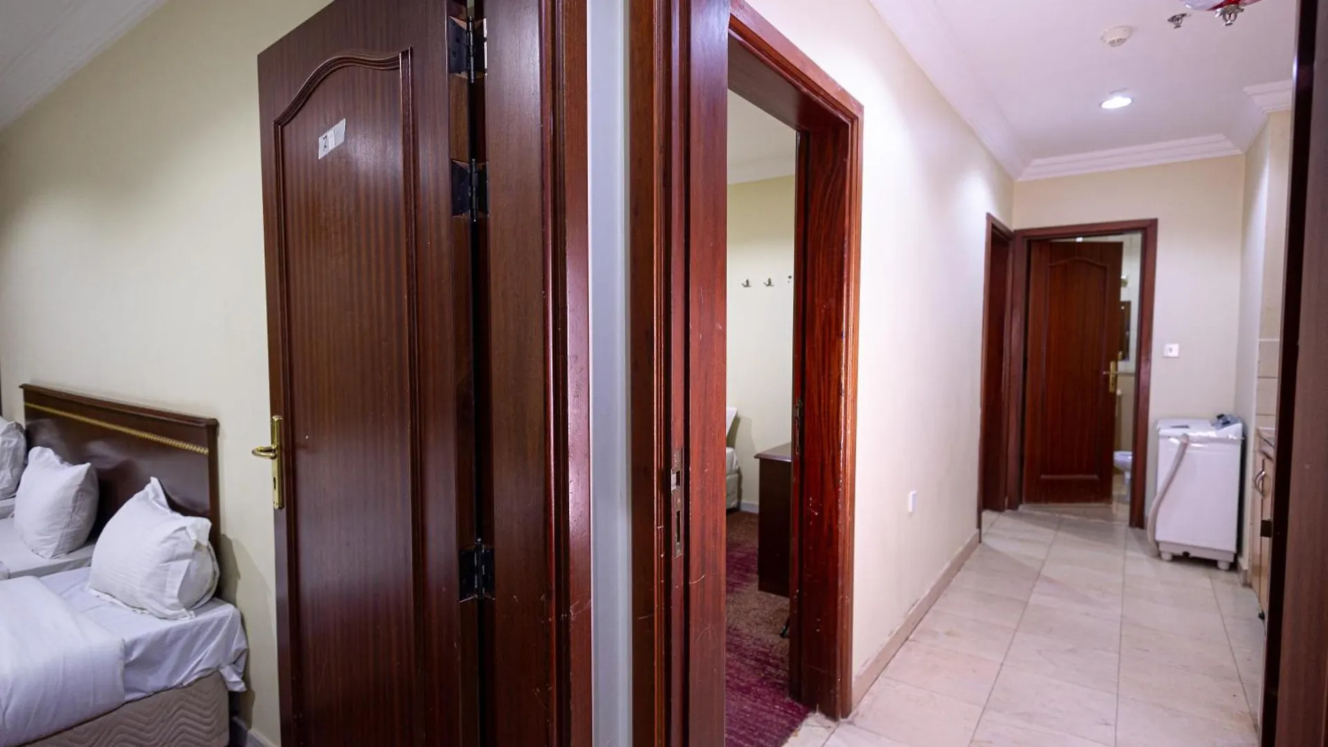 شقق مجد نوران الفندقية محبس الجن مكة Appartement