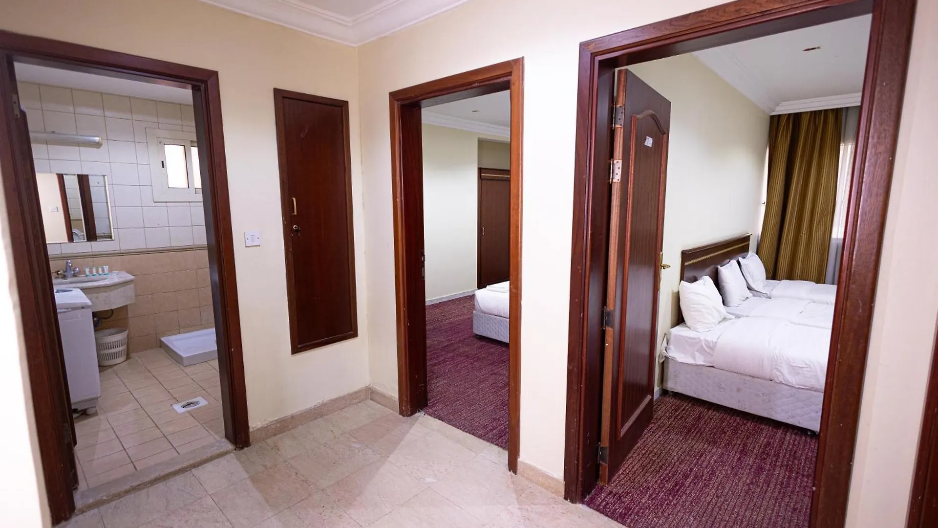 Appartement شقق مجد نوران الفندقية محبس الجن مكة Arabie saoudite